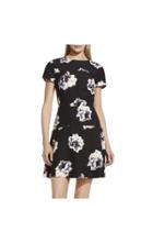 Vince Camuto Vince Camuto Duet Floral A-line Dress