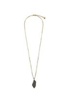 Vince Camuto Louise Et Cie Cut Stone Pendant Box Chain Necklace