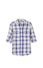 Two By Vince Camuto Plaid Utility Shirt