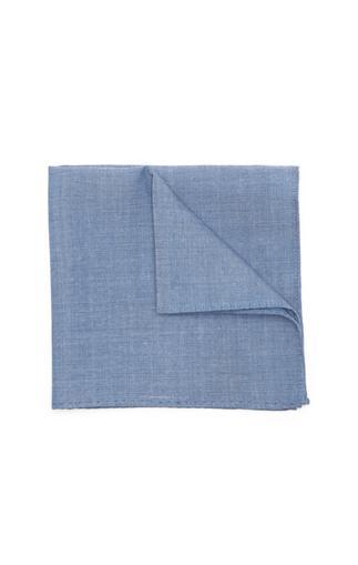 Vince Camuto Vince Camuto Rising Denim Pocket Square