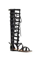 Vince Camuto Vince Camuto Mesta- Lace Up Tall Gladiator Sandal