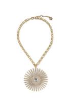 Vince Camuto Jeweled Starburst Necklace