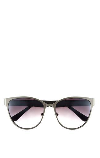 Vince Camuto Brushed Metal Cat-eye Sunglasses