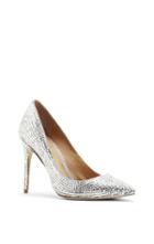 Vince Camuto Vc Signature Vikram- Square Crystal Point Toe Heel