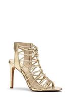 Vince Camuto Vince Camuto Kourtny- Knotted Strappy High Heel Sandal