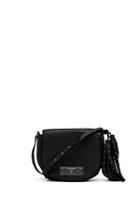 Vince Camuto Vc Signature Modeq- Stud Tassel Rounded Cross Body