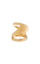 Vince Camuto Vince Camuto Gold Abstract Cutout Ring