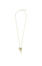 Vince Camuto Horn Charm Necklace