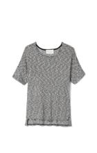 Two By Vince Camuto Two-tone Knit Top