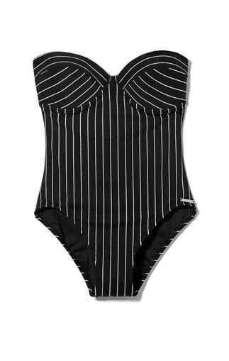 Vince Camuto Striped One-piece Swimsuit