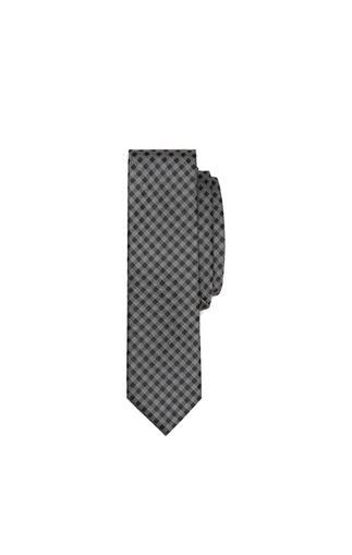 Vince Camuto Vince Camuto Elegant Check Silk Tie