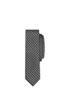 Vince Camuto Vince Camuto Elegant Check Silk Tie