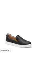 Vince Camuto Vince Camuto Jzip- Snake Embossed Zip Sneaker