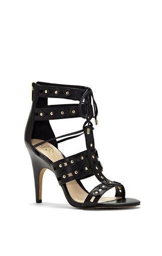 Vince Camuto Vince Camuto Kazie- Rivet Accent High Heel Sandal
