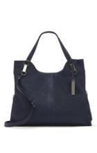 Vince Camuto Riley10 - Suede-detailed Bubble Lamb Tote
