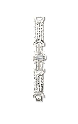 Vince Camuto Louise Et Cie Multi-chain Crystal Deco Bracelet