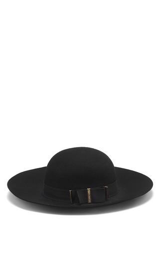 Vince Camuto Banded Wide-brim Hat