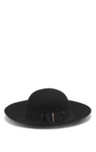 Vince Camuto Banded Wide-brim Hat