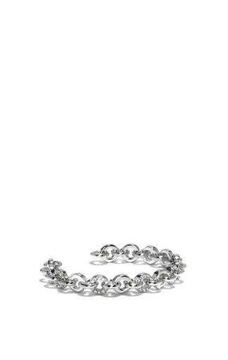 Vince Camuto Silvertone Circle Link Bracelet