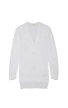 Vince Camuto Two By Vince Camuto Mixed Stitch Lightweight Cardigan