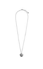 Vince Camuto Louise Et Cie Silver-tone Octagon Charm Necklace
