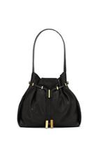 Vince Camuto Vince Camuto Arora- Pleated Belt Drawstring Bag