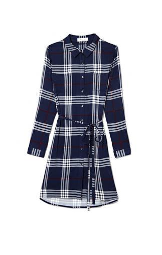 Two By Vince Camuto Plaid Shirtdress