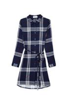 Two By Vince Camuto Plaid Shirtdress