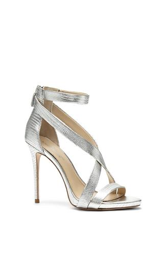 Imagine Vince Camuto Devin2 - Metallic Crisscross-strap Sandal