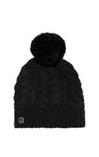Vince Camuto Vince Camuto Cable Stitch Pom Hat