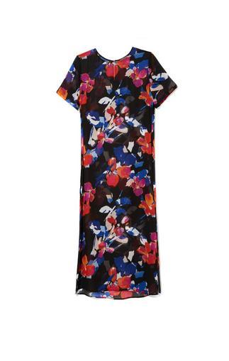 Vince Camuto Floral-print Tunic