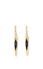 Vince Camuto Vince Camuto Black Inlay Horn Earrings