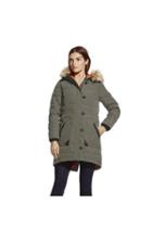 Vince Camuto Vince Camuto Down Utility Faux Fur Trim Hooded Coat