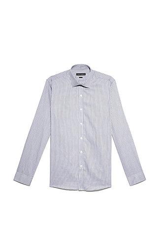 Vince Camuto Vince Camuto Pinstripe Slim Fit Dress Shirt
