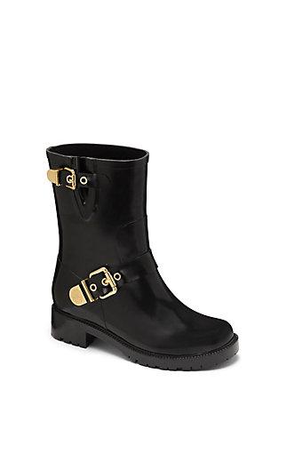 Vince Camuto Vince Camuto Hinch- Double Buckle Rain Bootie