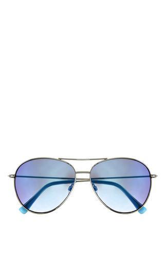 Vince Camuto Mirrored Aviator Sunglasses