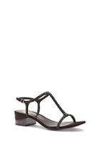 Vince Camuto Vc Signature Haines- Crystal T-strap Sandal