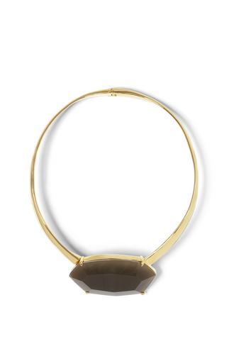 Vince Camuto Louise Et Cie Cut Glass Collar Necklace
