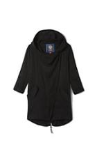 Vince Camuto Vince Camuto Hooded Drape Jacket