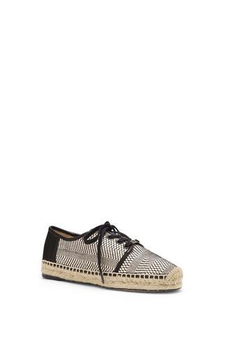 Vince Camuto Vc Signature Cai P- Woven Lace Up Sneaker Espadrille