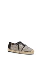 Vince Camuto Vc Signature Cai P- Woven Lace Up Sneaker Espadrille