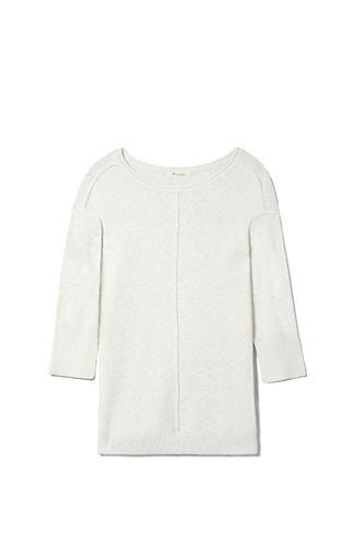 Two By Vince Camuto Seam-detailed Sweater