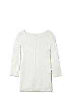 Two By Vince Camuto Seam-detailed Sweater