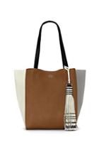 Vince Camuto Nylan - Colorblocked Tassel Fob Tote