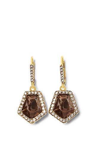 Vince Camuto Vince Camuto Champagne Pentagon Earrings