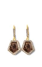 Vince Camuto Vince Camuto Champagne Pentagon Earrings