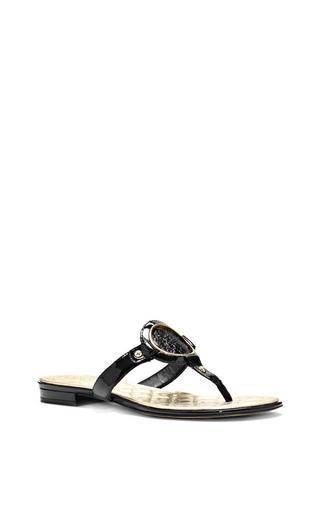 Vince Camuto Vince Camuto Braida- Logo Thong Sandal