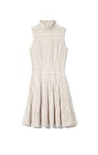 Vince Camuto Lace Fit & Flare Dress