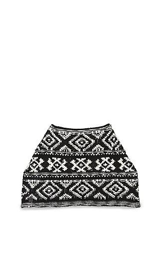 Vince Camuto Vince Camuto Fair Isle Neckwarmer