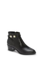 Vince Camuto Vc Signature Fortuna- Crisscross Belted Low Bootie